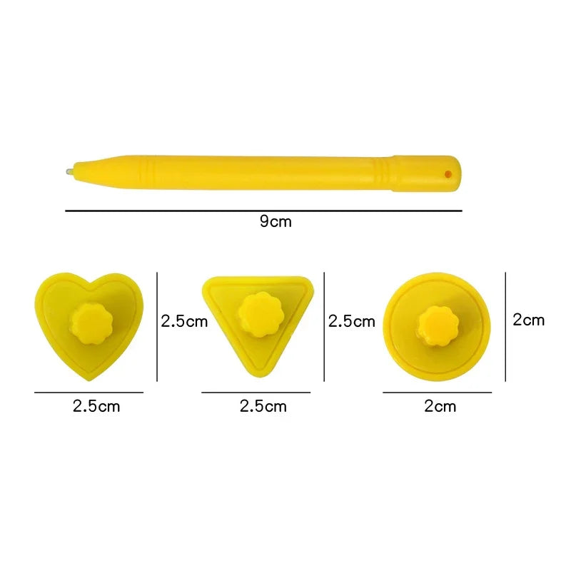 Montessori Educational   Kids Drawing Board Large Doodle Board Portable Erasable Writing Pad Educational Preschool Tool Kids Toy