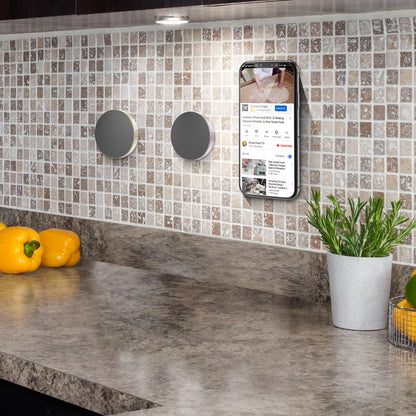 Magnetic Phone Holder for Car Magnets Car Dashboard Phone Mount Phone Holder Car Mount for Home Wall Compatible with All Phone