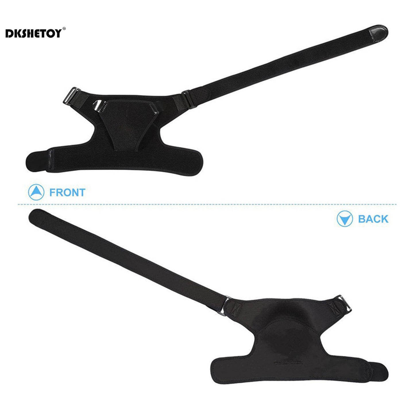 Support Brace for Torn Rotator Cuff Adjustable Shoulder Support pad Belt Band Strap Wrap Compression Sleeves Back Brace Guard