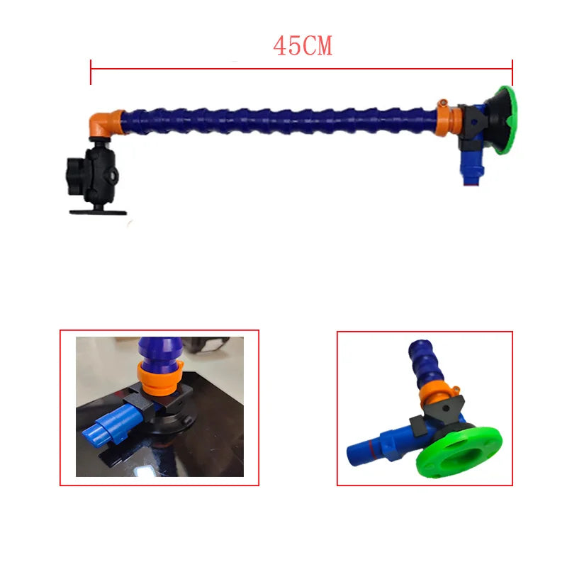 12V Line Board ED Dent Lamp  Paintless Dent Repair Tool  Car Dent lamp Board car dent Tools LED Light