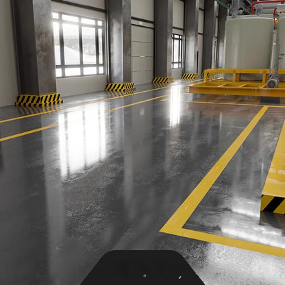 Floor paint water-based indoor and outdoor household floor paint waterproof coating plant floor wear-resistant leveling paint