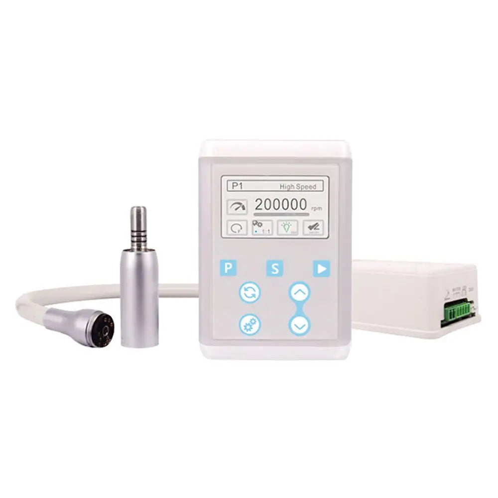Dental Brushless Electric Micro Motor System LED Illumination Built-in Installation Inner Channel Spray Dentistry Tools
