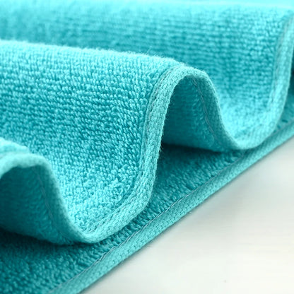100% Cotton Large Bath Towel Adult Bath Towel Sweat Absorbent Bath Towel Colorful Bath Towel Set Large Size Bath Towel