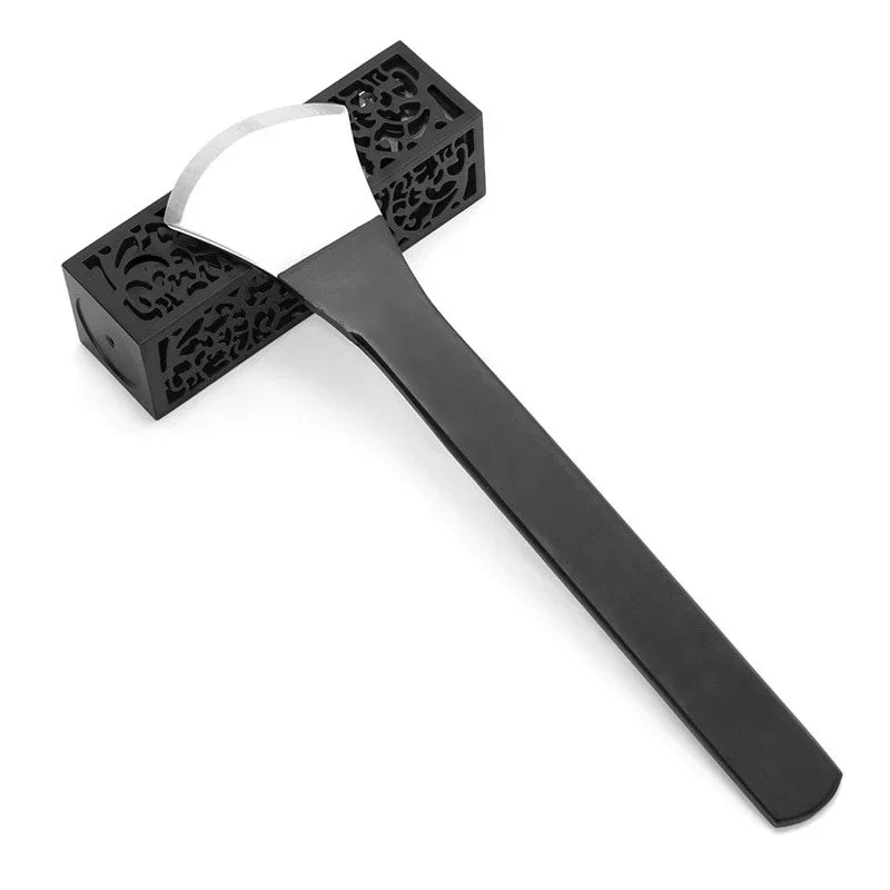 Handmade Craft Leather Thinning Cutting Knife DIY Tool Vegetable Skinning Shovel Supplies Feet Care Pedicure Tools Foot File