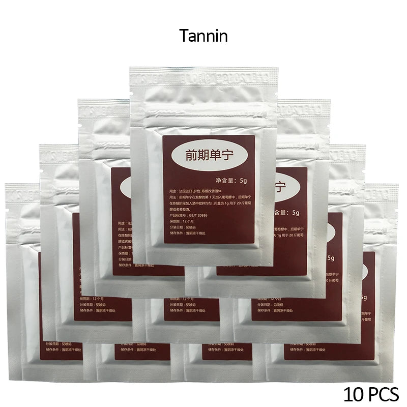 Brewing Grape Ingredients Fermentation Wine & Beer Design Storage Container distiller bentonite tannin