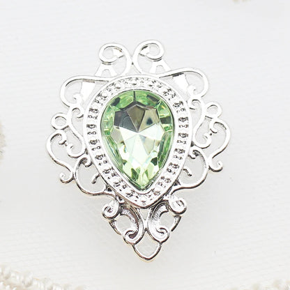 10 pieces of new crystal sewing accessories, sewing accessories, decorations, artificial accessories, used to decorate the party