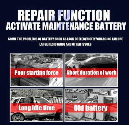12V 24V 12A 10A Battery Charger Smart Fast Charging for Car Batteries 7-Stage Charge Pulse Repair for AGM GEL WET Lead Acid
