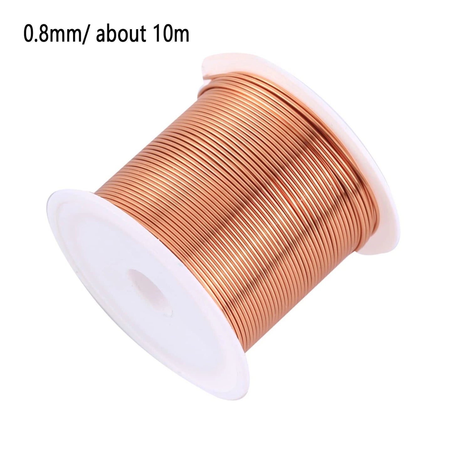 1roll 50g Copper Winding Wire Copper Wire 0.1~1.5mm Cable Copper Wire Magnet Wire copper lacquer wire Enameled