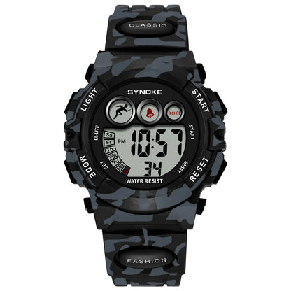 Kids Watch,Boys Watch for 3-15 Year Old Boys,Digital Sport Outdoor Multifunctional 50 M Waterproof Alarm Watch for Children