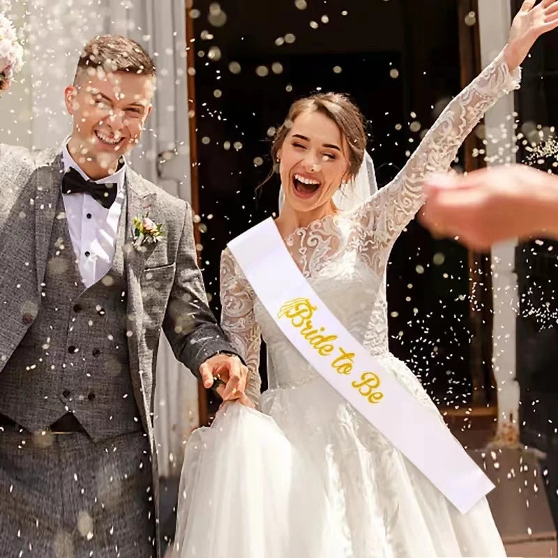 Bride to Be Sash, Bachelorette Party Sash Bachelorette Party Decorations Party Favors Accessories