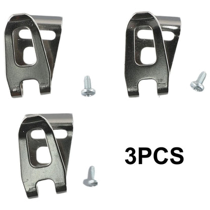 3pcs Belt Clip Hook For Makita 18V LXT Cordless Drills Impact Driver Power Tools Accessories