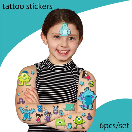 MINISO Monsters University Theme Birthday Party Decoration Party Supplies Hot Videos Scene Decoration Balloon Party Supplies