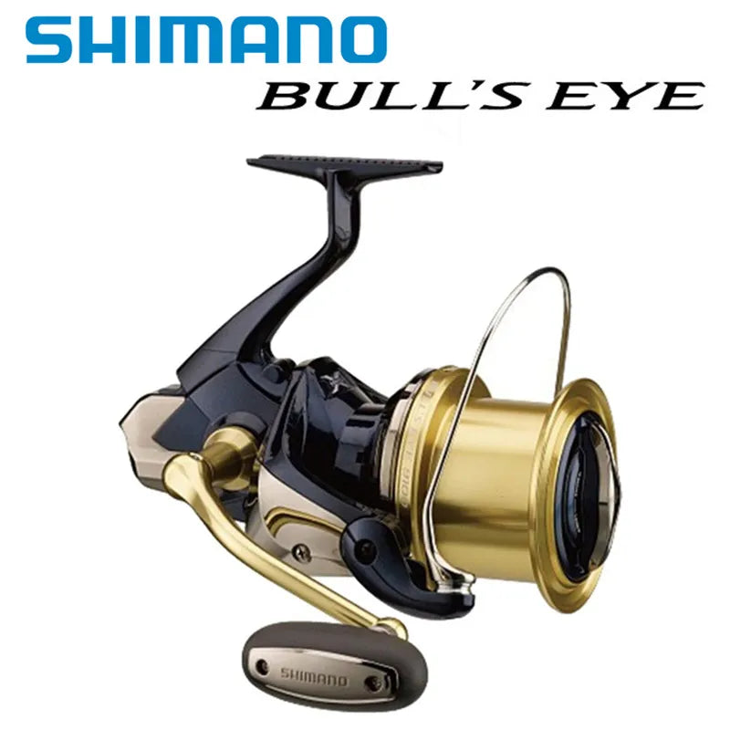Original Shimano BULL'S EYE BULL EYE Surfcasting Reel LONG CAST SURF CAST SURFCAST SPINNING FISHING REEL