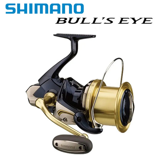Original Shimano BULL'S EYE BULL EYE Surfcasting Reel LONG CAST SURF CAST SURFCAST SPINNING FISHING REEL