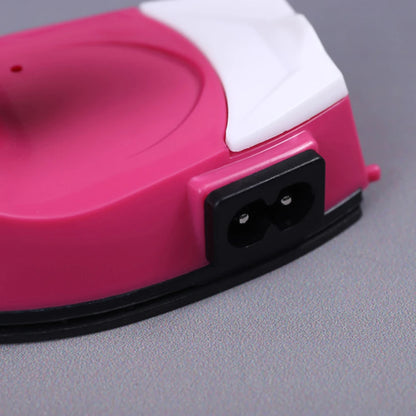 Mini Eectric Iron Hot Fix Rhinestone Iron DIY Craft  Iron EU/US  Portable DIY Toy Small Electric Iron For Clothing