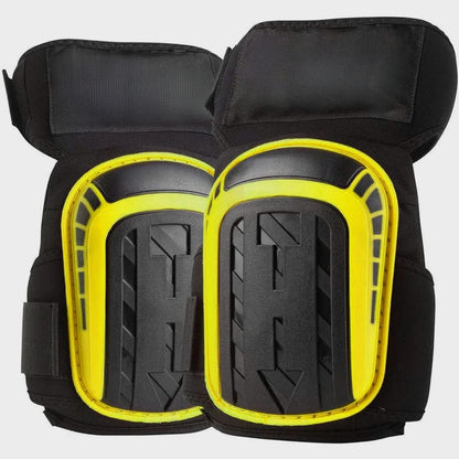 Heavy-Duty Comfort Knee Pads,Professional Knee Pads Thick Foam Knee Pads Tools with Soft Gel Cushion for Construction,Work