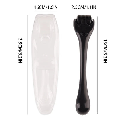 Derma Roller 540 Pins Medical Grade Skin Care Microneedling Face Roller Dermaroller for Skin Rejuvenation and Hair Growth Unisex