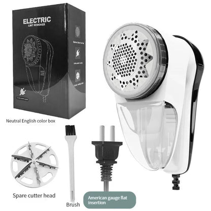 Household Clothes Shaver Fabric Lint Remover Fuzz Electric Fluff Portable Brush&blade Professional Rechargeable Lint Remover