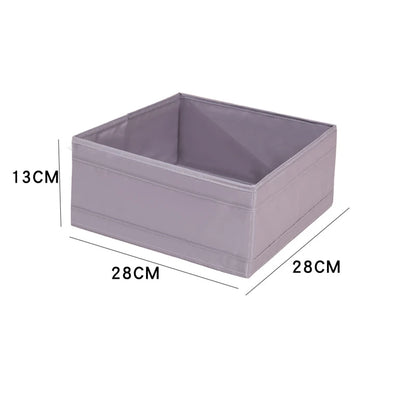 Underwear Organizers Of Cabinets And Drawers Wardrobe Clothes Bra Organizer For Underwear Socks Pants Home Foldable Storage Box