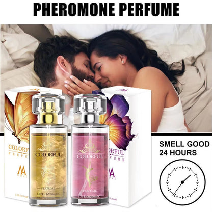 Unisex Pheromones, Charming Butterfly Fragrance, Women Perfume, Men Passion Fragrance, Charm Perfume body spray