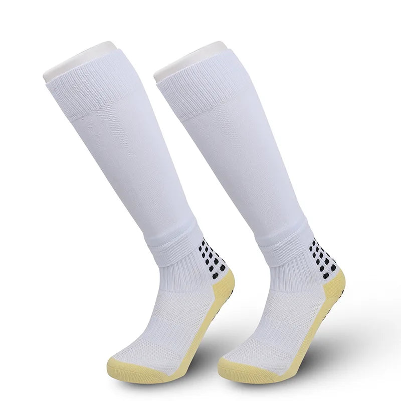 3 Sets Non-Slip Sports Dispensing Socks for Outdoor Training - Adult Leg Socks for Football Basketball Tennis Running