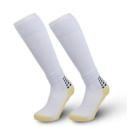 3 Sets Non-Slip Sports Dispensing Socks for Outdoor Training - Adult Leg Socks for Football Basketball Tennis Running