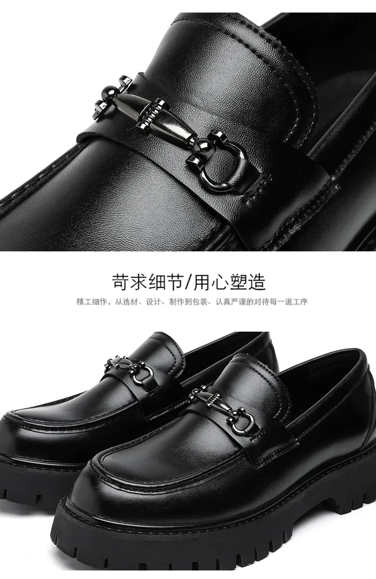 Leather Shoes Casual Business Shoes for Men Dress Tenis De Hombre Moccasins Mokasin Tenis Caballero Designer