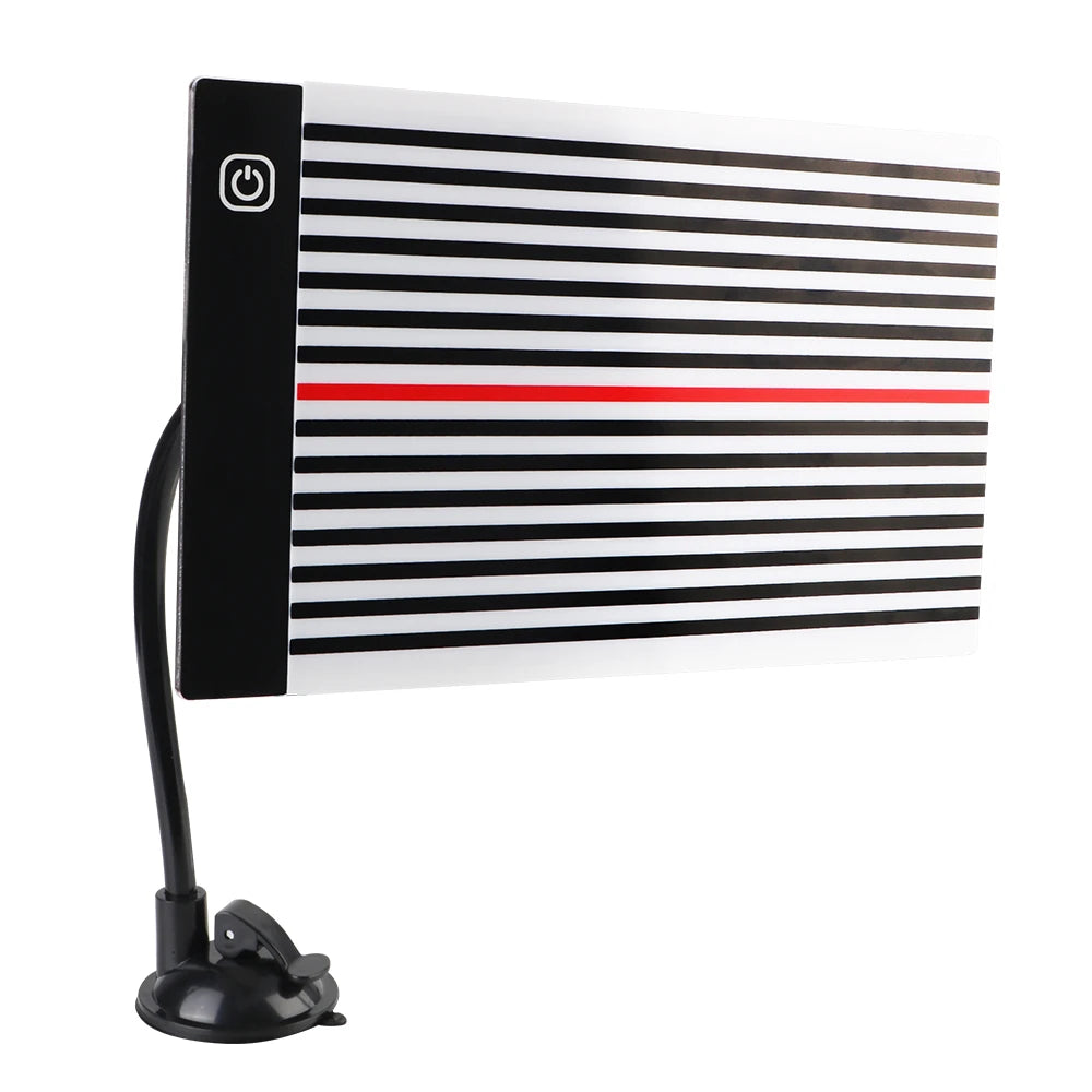 Car Dent Removal Tools LED Light Line Board Tools Car Accessories Auto Paintless Dent Wire Board Reflectors Lamp Repair