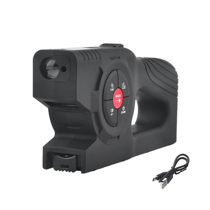 T1 Digital Tape Measure Professional Accurate Measuring Tool Green Laser E-Paper Measuring List Measurements Range Laser 0.2-50m