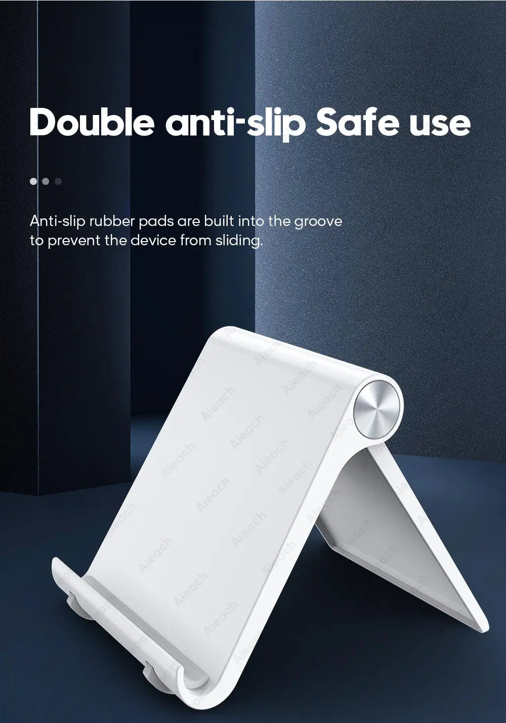 AIEACH Tablet Phone Stand iPad Stand For iPad Pro iPhone Xiaomi Adjustable Desktop Tablet Support Phone Holder Tablet Stand