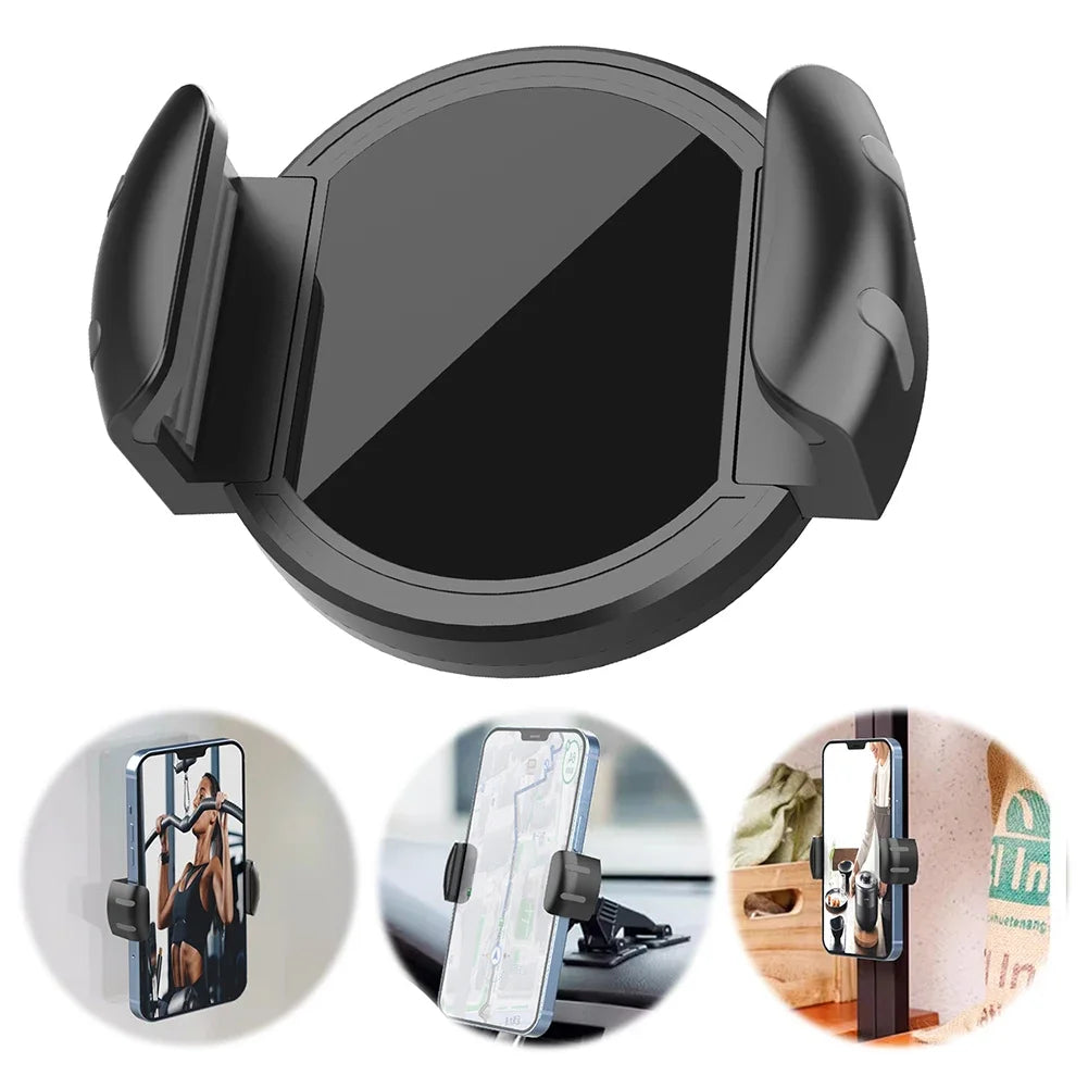 Universal Magnetic Phone Phone Clamp for Magnet Car Mounts Cellphone Clip for Magnetic Car Phone Holder Accessories