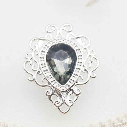 10 pieces of new crystal sewing accessories, sewing accessories, decorations, artificial accessories, used to decorate the party