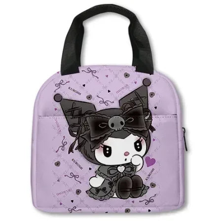 Hot Kuromi Female Japanese Cute Elementary School Student Junior High School Cartoon School Bag Mochila  Cartoon Backpack