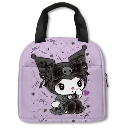 Hot Kuromi Female Japanese Cute Elementary School Student Junior High School Cartoon School Bag Mochila  Cartoon Backpack