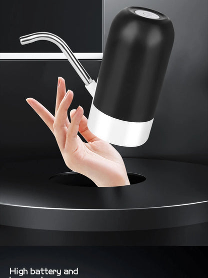 5 Gallon Water Bottle Dispenser USB Charging Automatic Drinking Water Pump Portable Electric Water Dispenser Water Bottle Switc