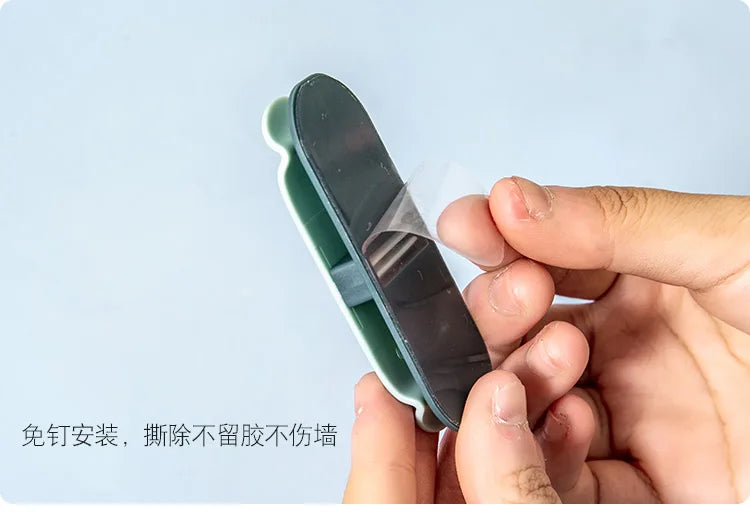 MOHAMM 1 Piece Cute Cable Organizers Holder Clips for Desktop Cord Organizers Management Office Home