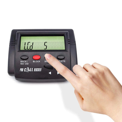 Call Blocker for Landline Phones Telephone 2000 Caller ID Box Blocking One Touch Number Block Unwanted Robocalls Nuisance Calls