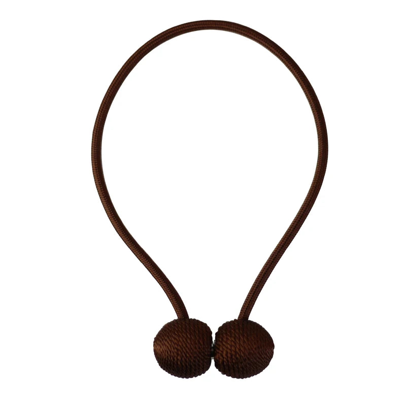 1pc Magnetic Curtain Buckle Holder Tieback Window Accessories Curtain Decorative Curtain Tiebacks