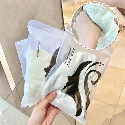 5-in-1 Facial Care Towel Set: Hot/Cold Compress, Cleaning, Moisturizing, Steaming & More! skin care tools