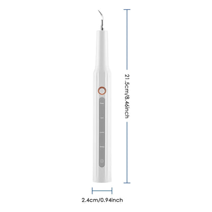 Ultrasonic Dental Calculus Remover With LED Light Teeth Plaque Scaler Tartar Stains Cleaner Electric Dental Whitening Oral Tools