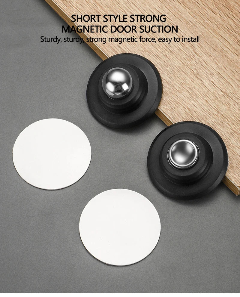 Rubber UFO magnetic door suction, indoor bedroom door, floor suction, door stopper, door handle protector