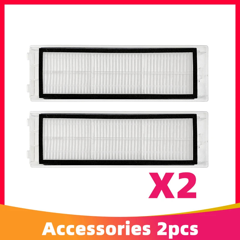 Replacement For Xiaomi XIAOWA E352 Main Side Brush Hepa Filter Mop Cloths Robot Vacuums Accessories Spare Part