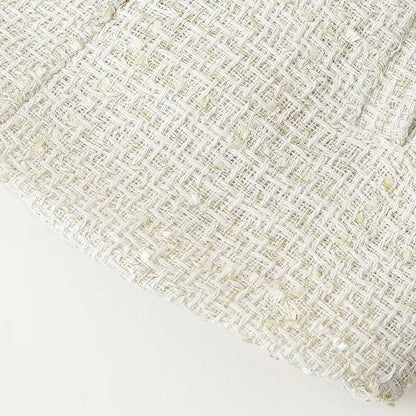 2025 New Women's Clothing European and American Style Fashion Design Sense Small Fragrant Style Decoration Texture Vest