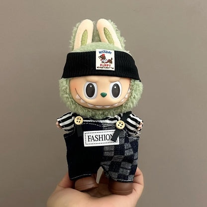 Labubu Accessories Clothes Designer Suitable for V1 V2 V3 Labubu Pendants Cute Personality Fashion Birthday Gift