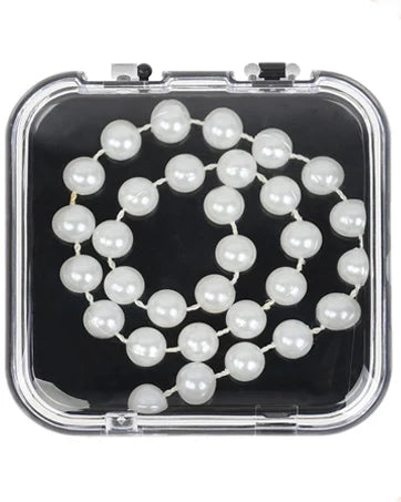 20pcs Press On Nail Packaging Boxes With Double Sided Adhesive Nail Tape Acrylic Press On Nail Storage Box in 4 Colors For Nail