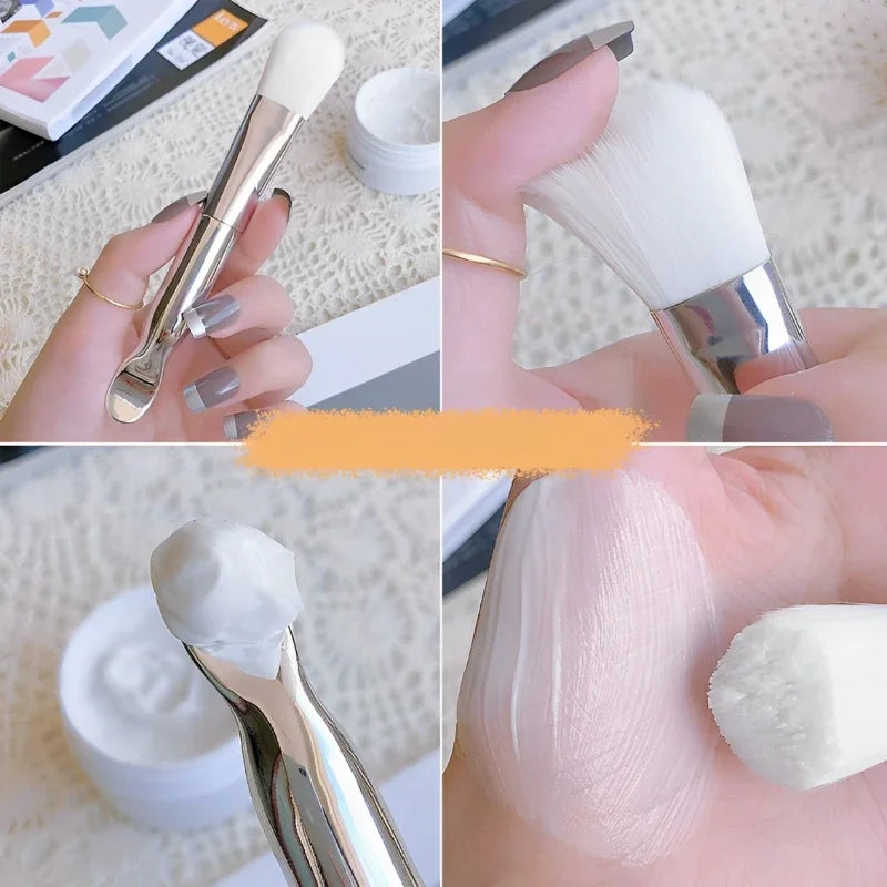 Face Skin Care Tool Set Silicone Facial Mask Brushes Beauty Salon Bowl Spoon Mask Mud Film Brush Skin Care DIY Beauty Tools