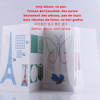 3D Printing Pen 9/50/100/200M PLA Filament LED Display With PU Case DIY Drawing Pens Stimulate Creativity Kids Toys 3D Pen