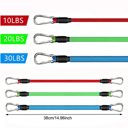 Ankle Straps Resistance Bands Set Fitness Workout Exercise Equipment Ankle Weight Yoga Elastic Fitness Band For Gym Man Woman