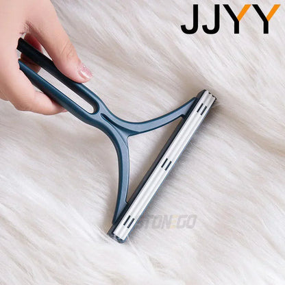 Double-Sided Lint Remover & Pet Hair Brush – Reusable Cleaning Tool for Clothes, Sofa, Car, Bed & Carpet, Pet Hair Remover