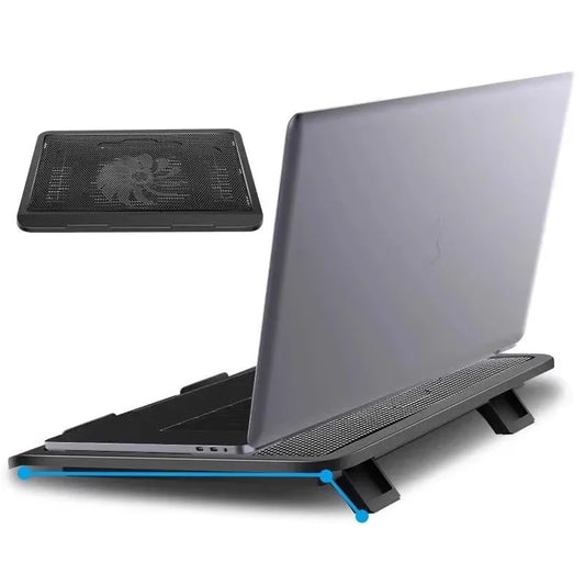 Laptop Universal Strong Winds Mute Cooling Base Tablets Laptop Cooling Pad 14 Inch Large Fan Radiator Laptop Stand Notebook